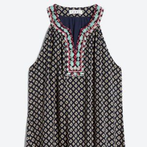 NWOT THML "Faye" Embroidered Dress